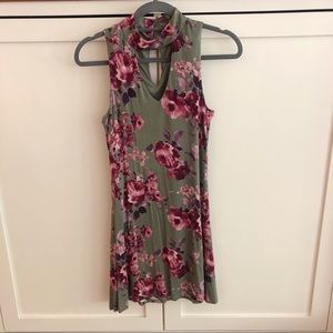 Floral Dress!